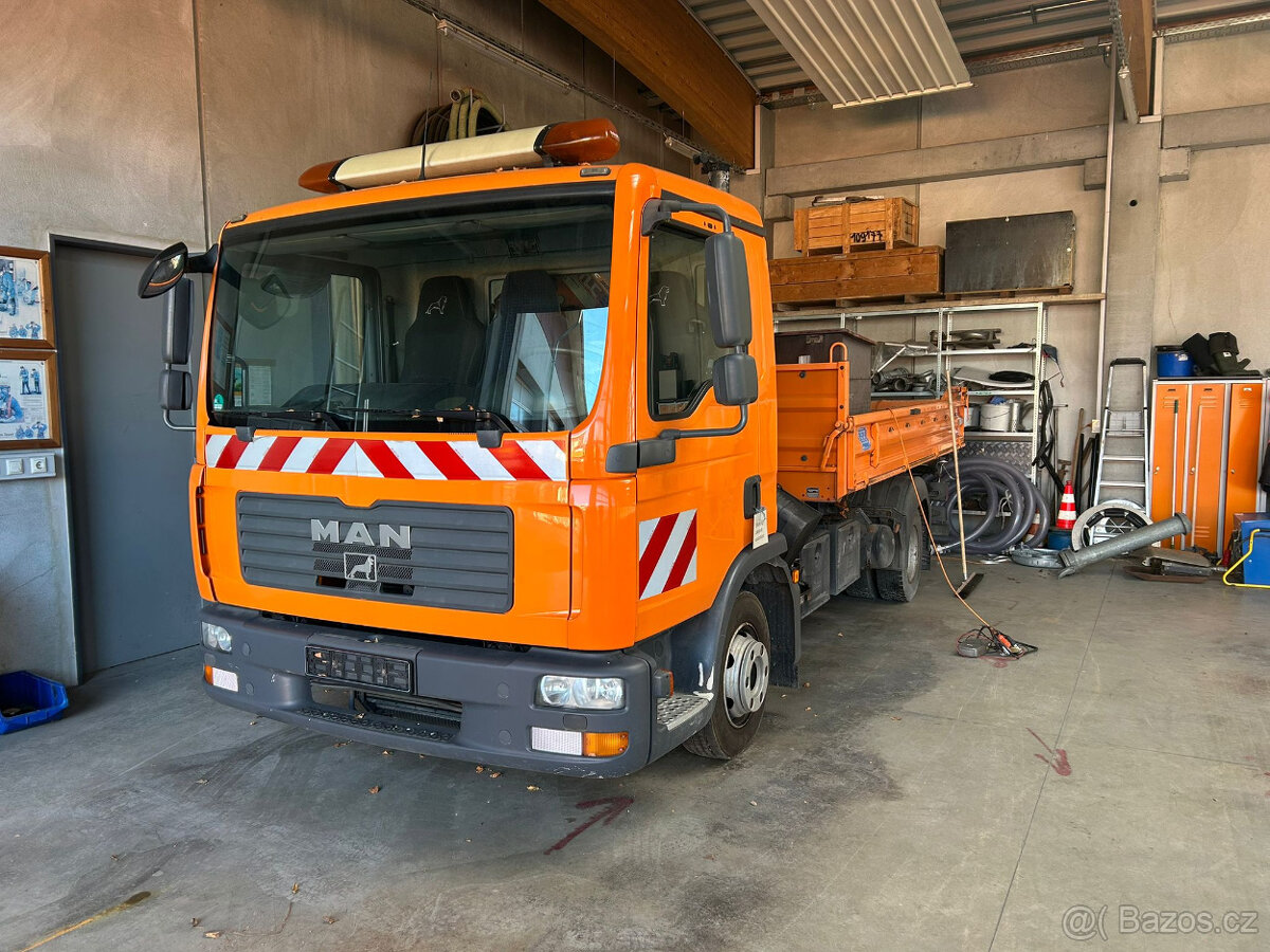 MAN TGA TGL 8-180 HDS Sklápěč