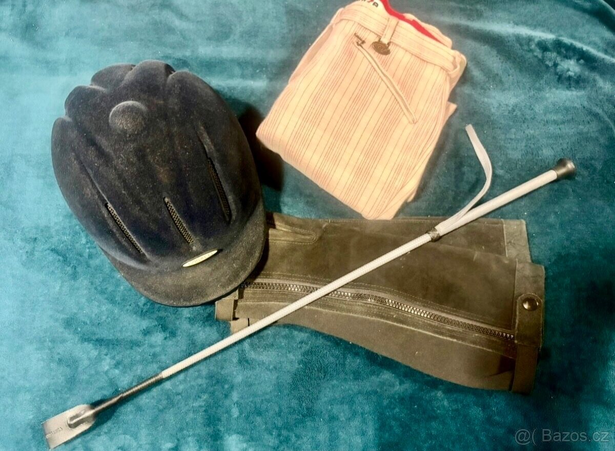 Jezdecká výbava pro dítě