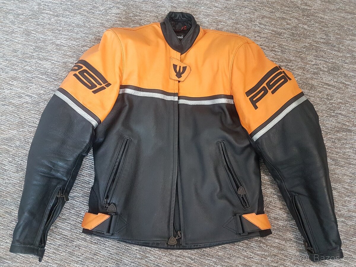 Kožená bunda na motorku