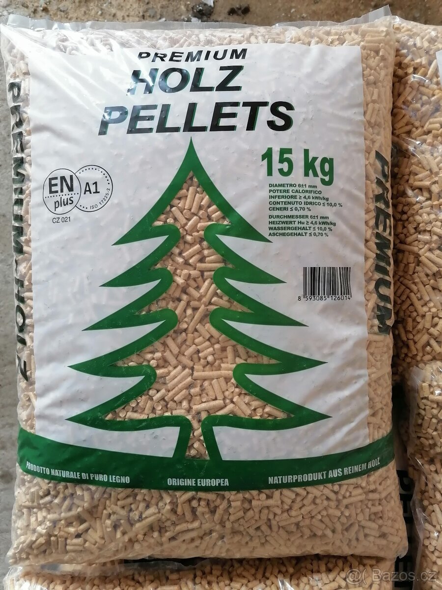 Pelety Enplus A1 Premium Holz pellets