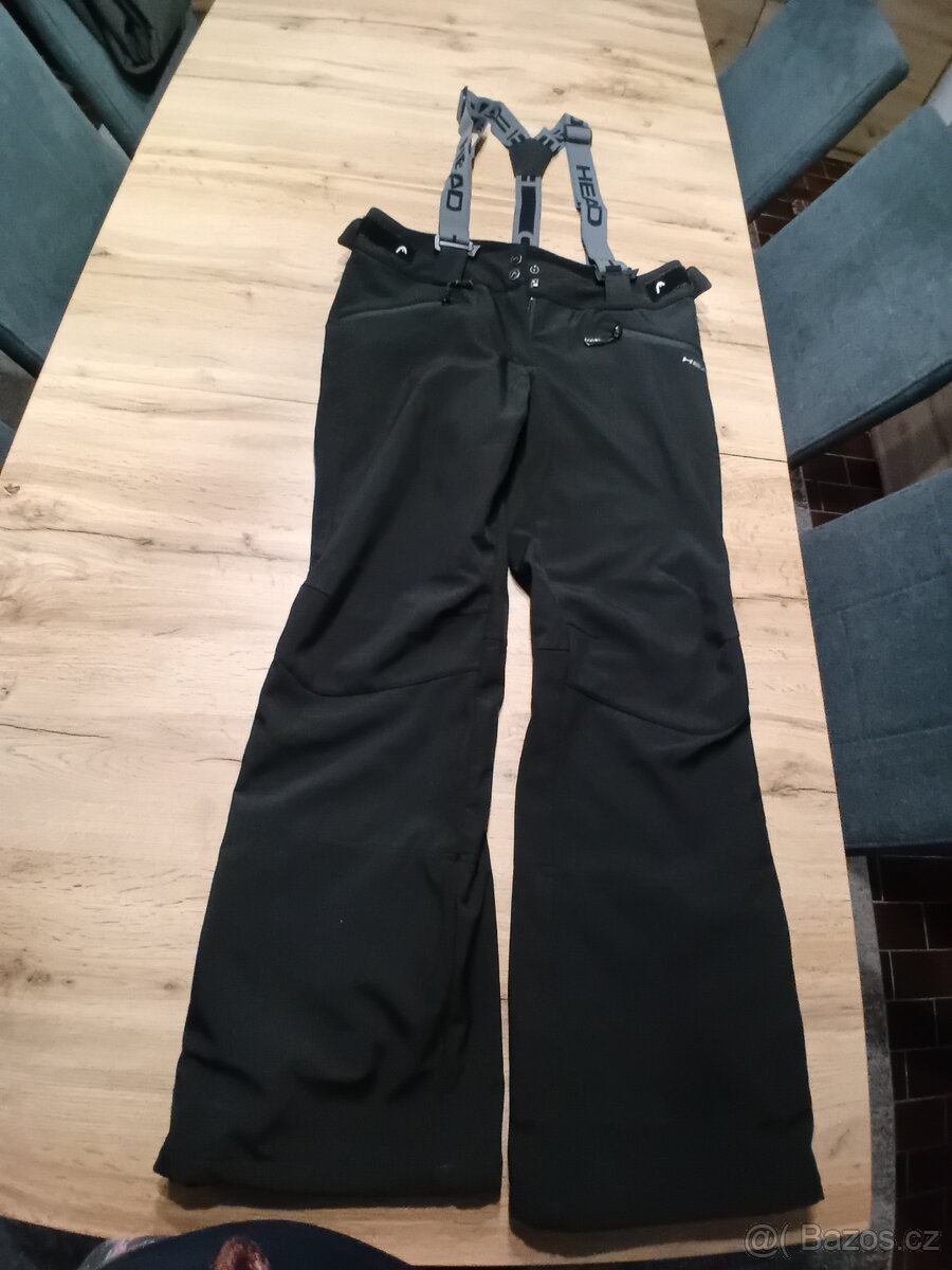 Zateplené lyžařské kalhoty