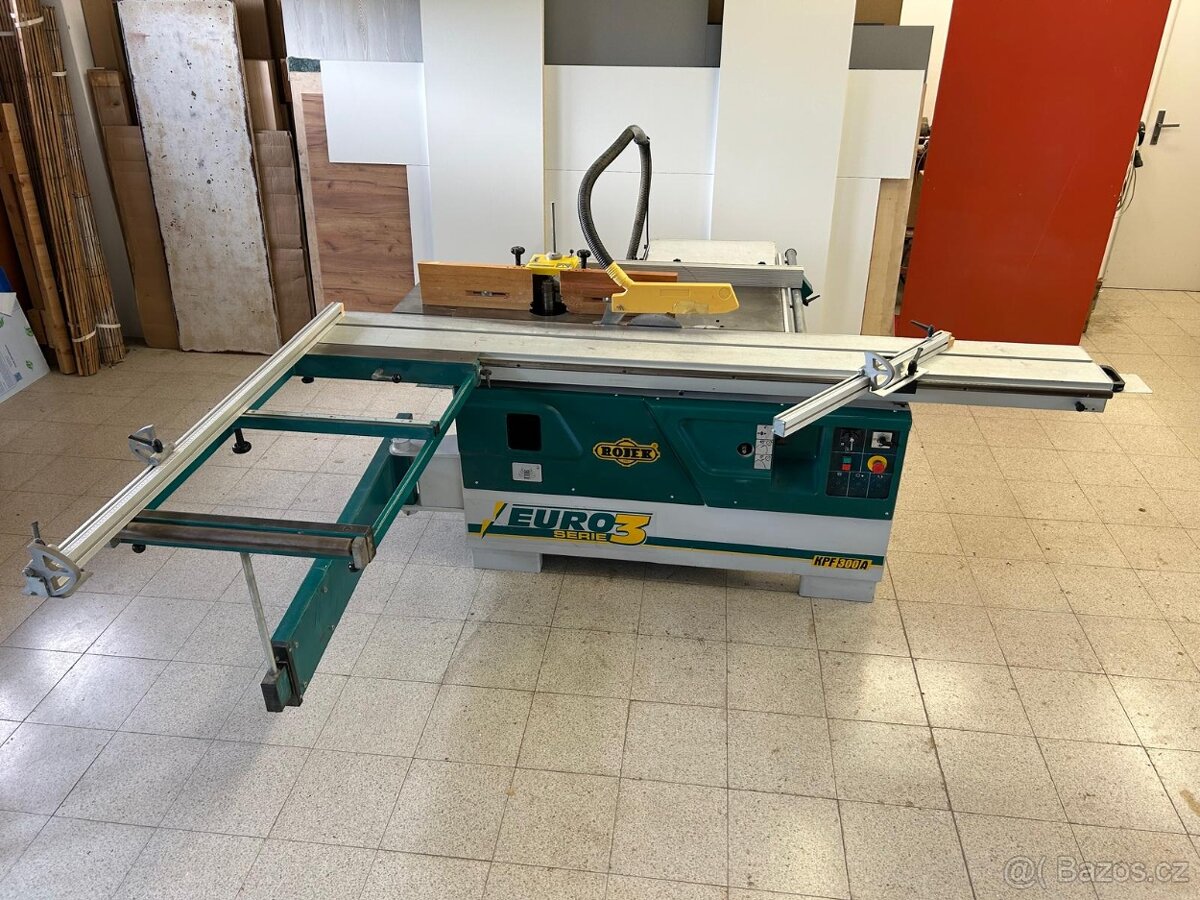 Formátovací pila + fréza ROJEK