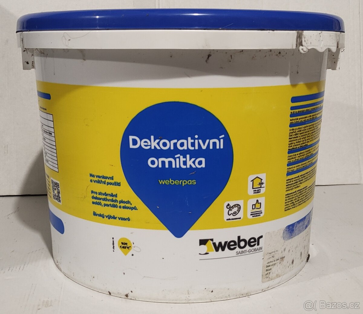 Omítka dekorativní