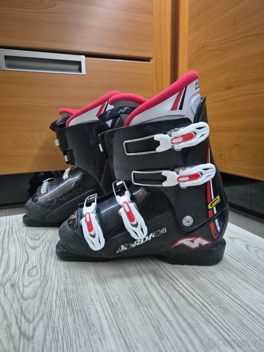 Lyžařské boty Nordica, dětské