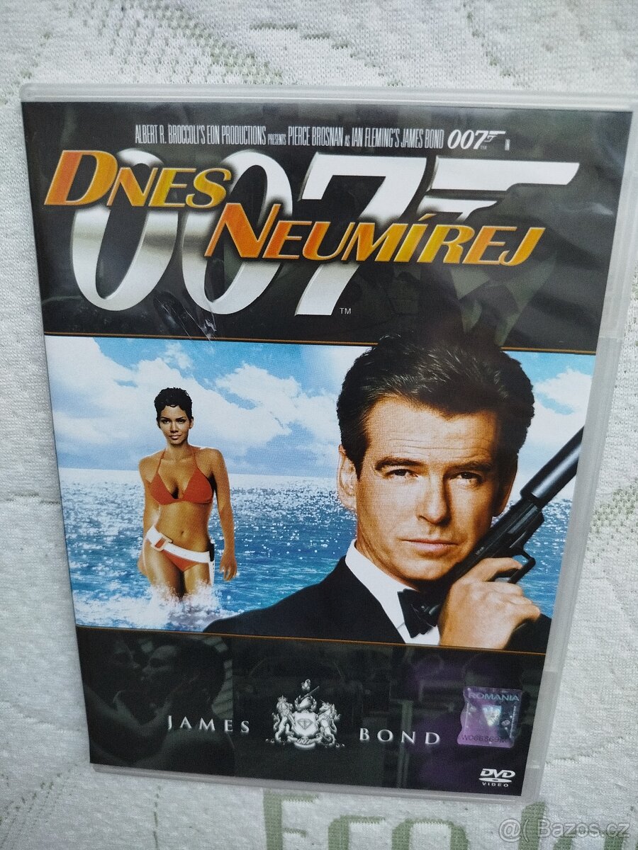 DVD James Bond 007 - Dnes neumírej