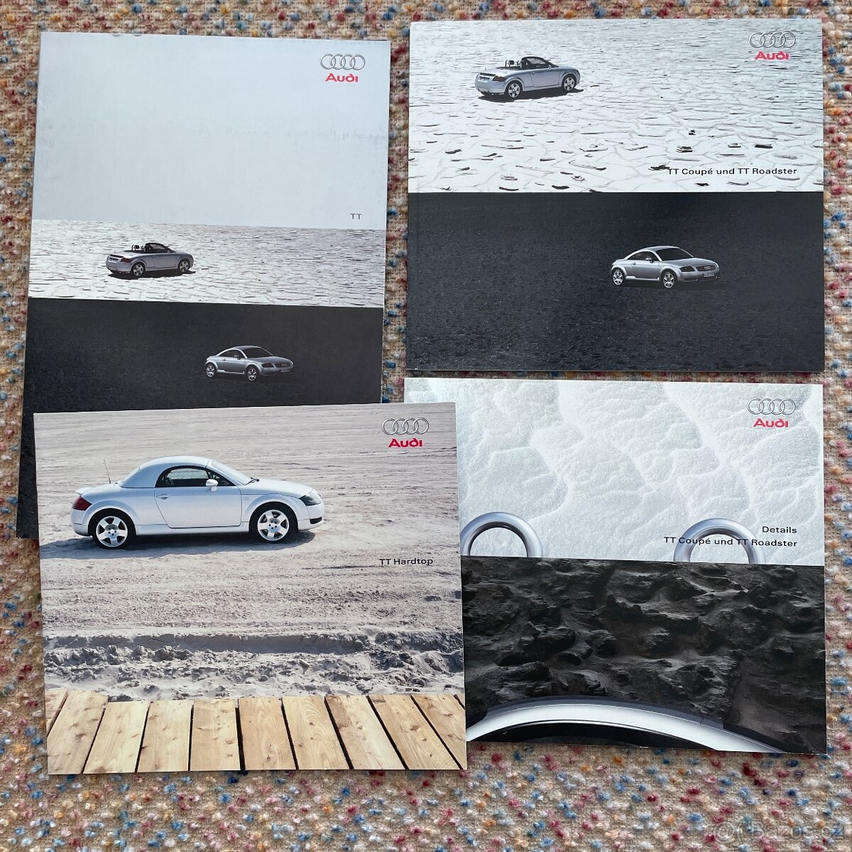 Prospekty Audi TT německy