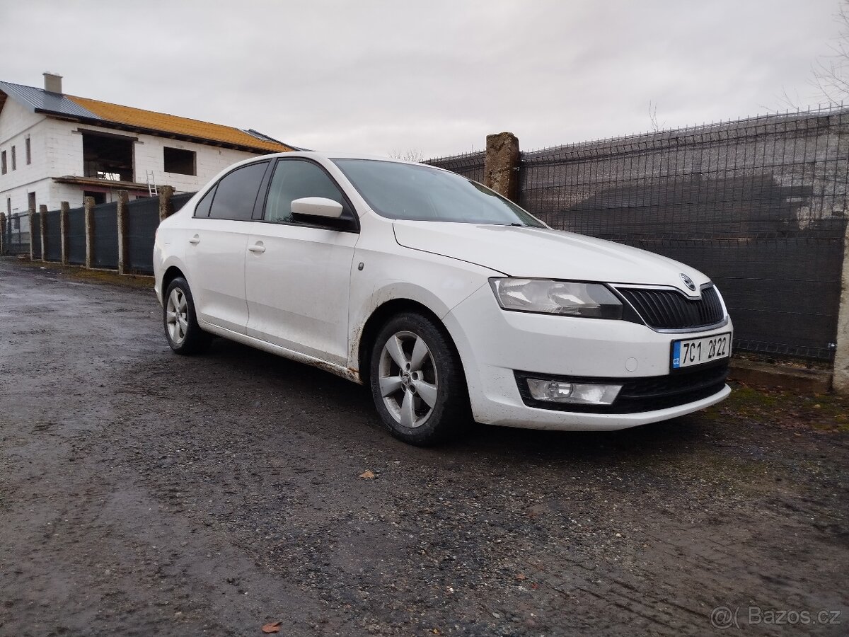 Prodám Škoda Rapid 1.6 TDI r.v.2013