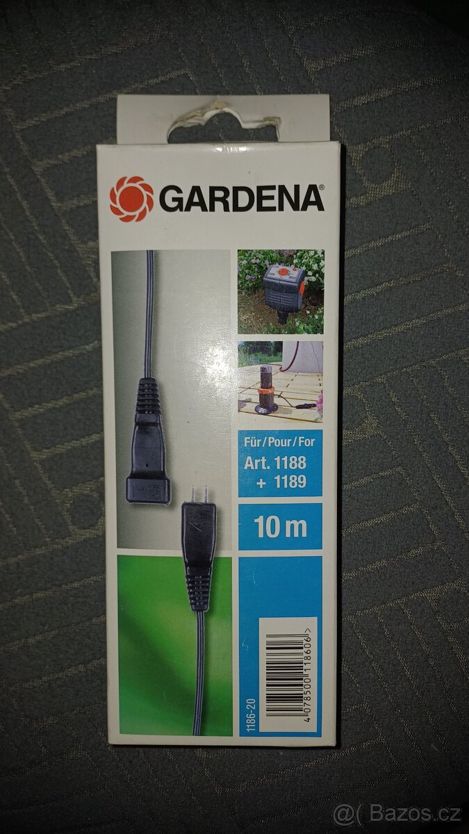 Gardena prodluzovaci kabel 10m