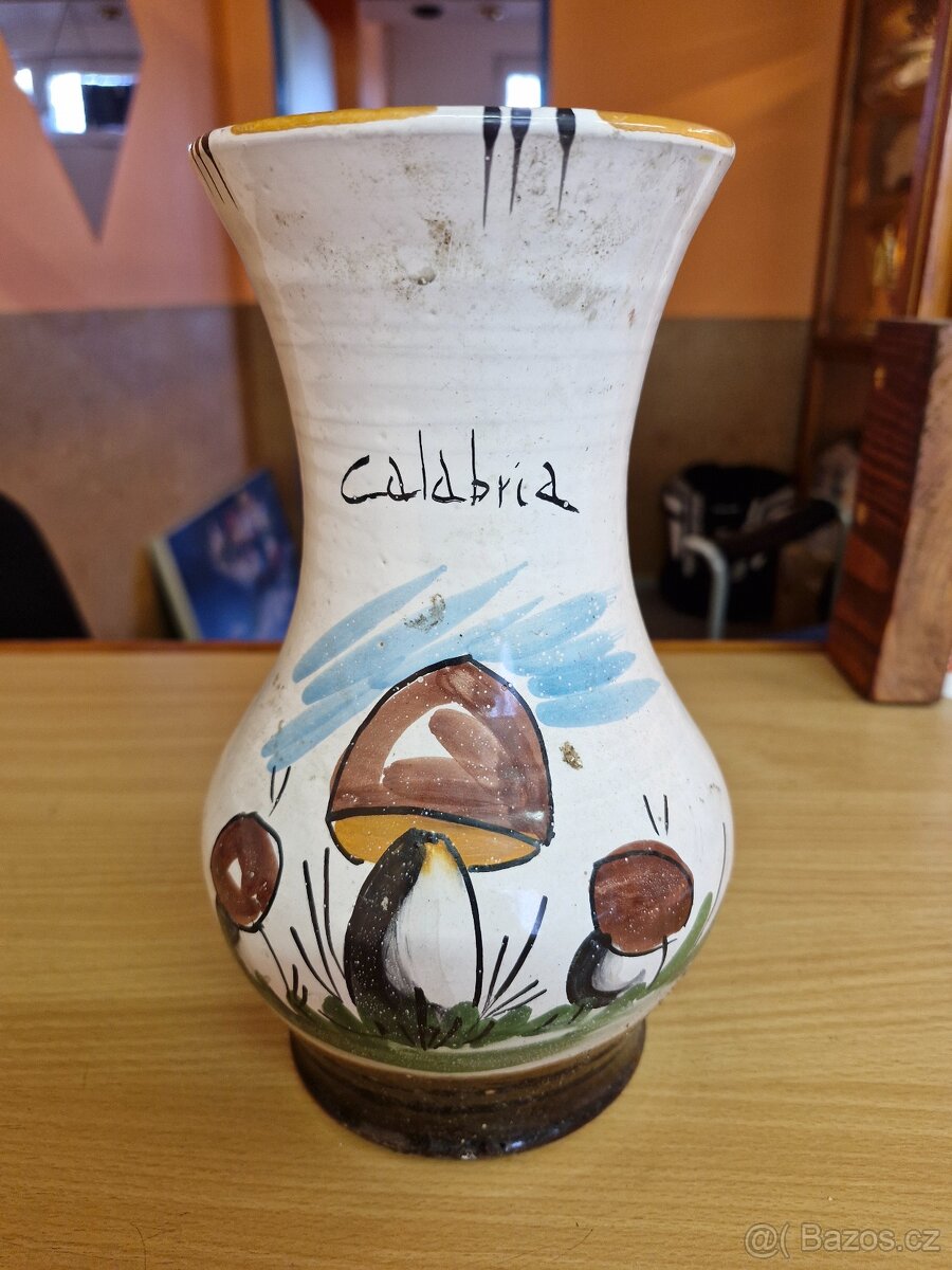 VÁZA - keramická, barevná