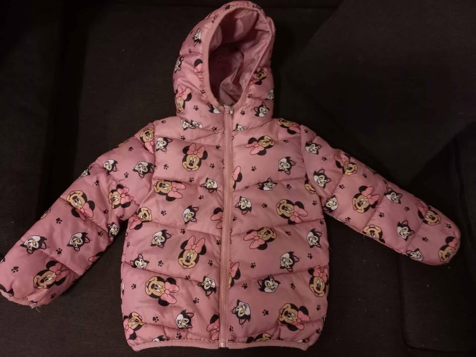 Dívčí bunda Disney, vel. 92