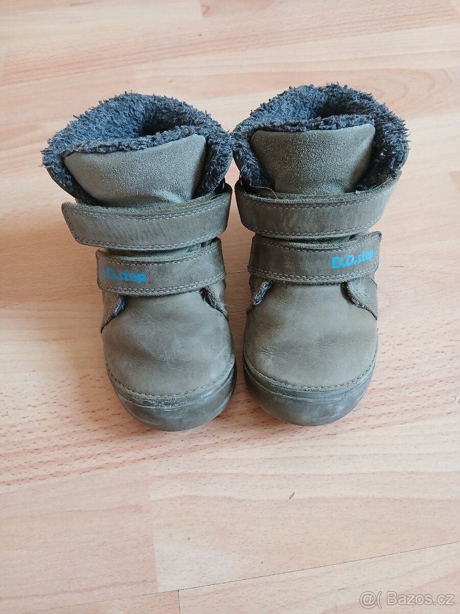 dětské zimní boty DD Step 26