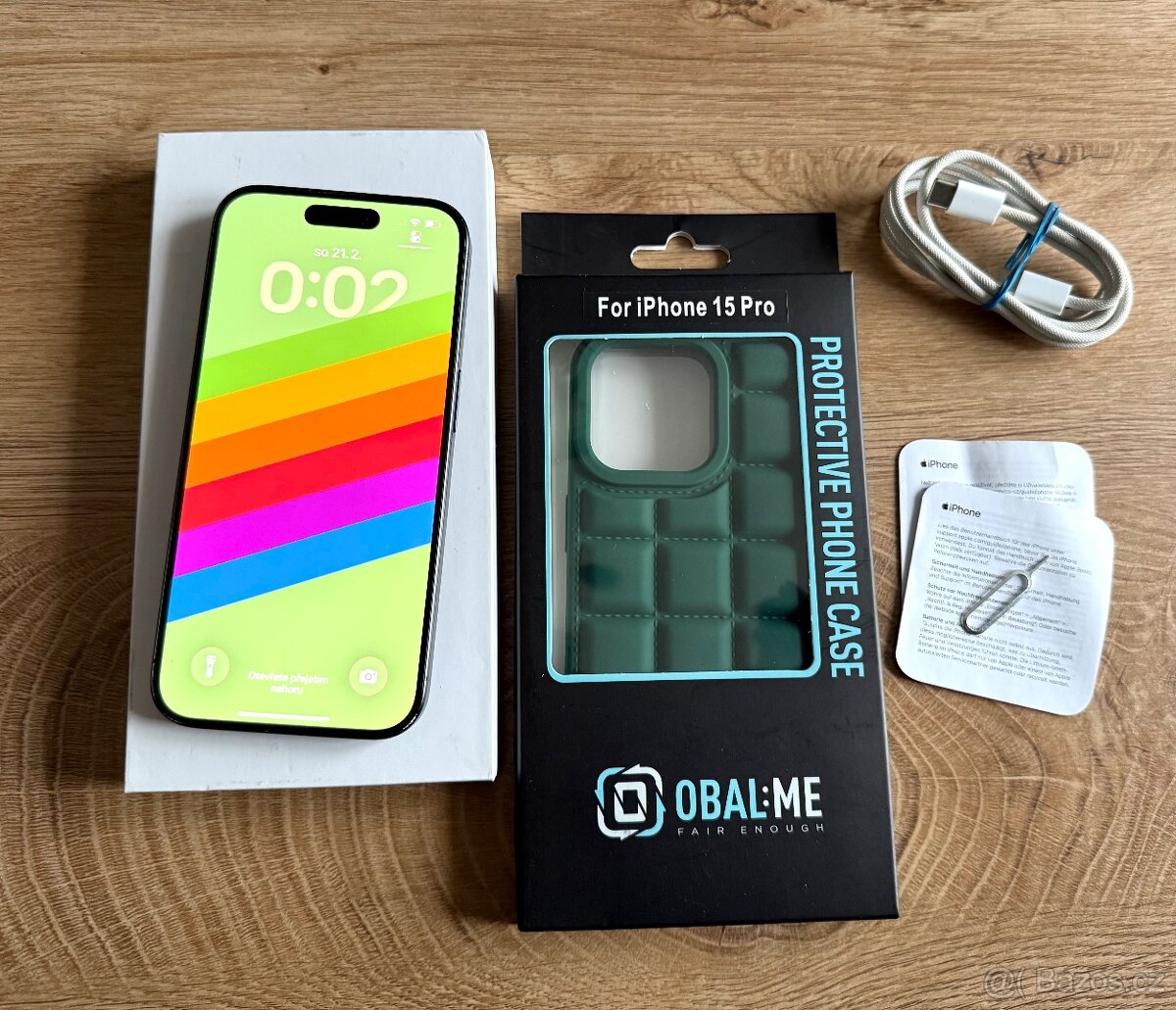 Apple iPhone 15 PRO 512gb blue titan