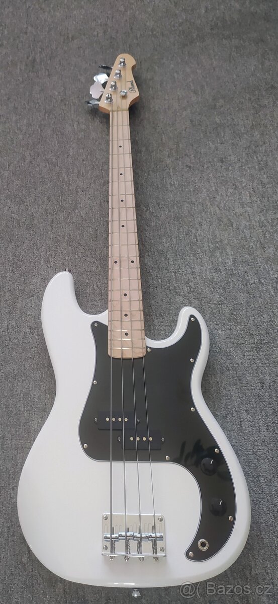 Baskytara Blond PB1 MN WH