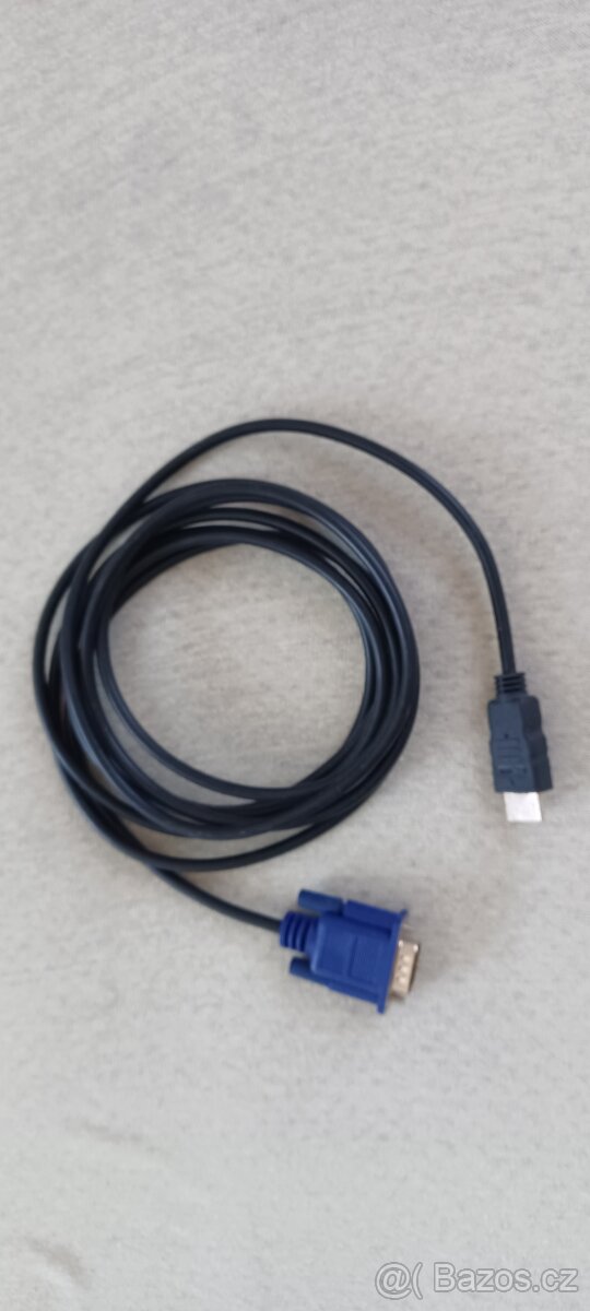 Redukce kabel VGA - HDMI