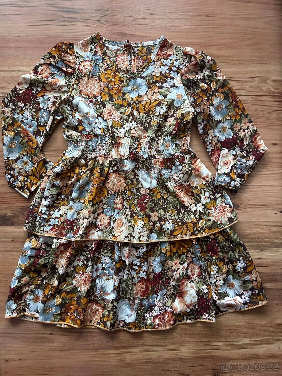 květované šaty