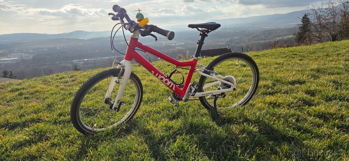 Dětské lehké kolo Woom 20" GO 4