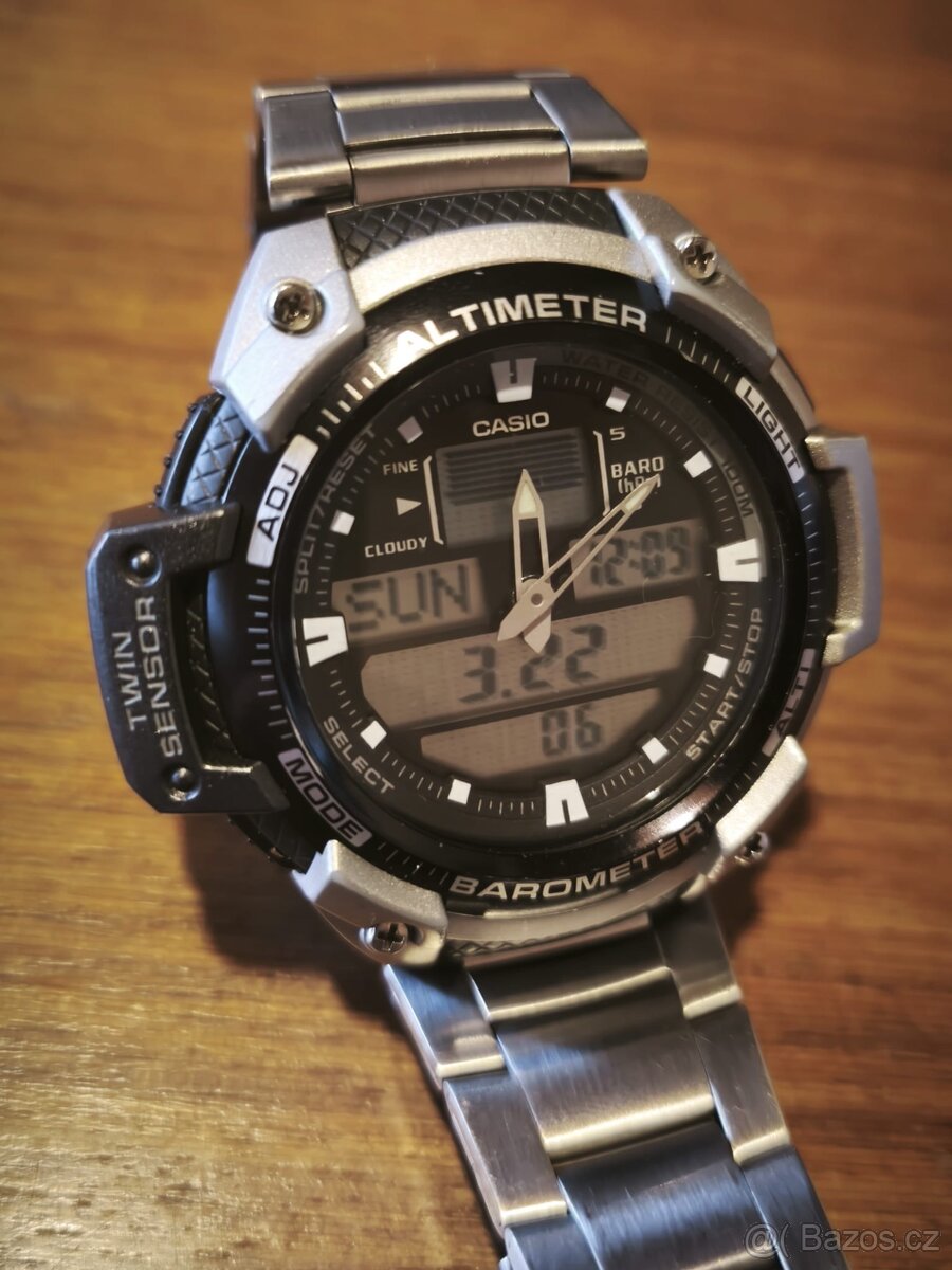 Hodinky casio sgw 400hd