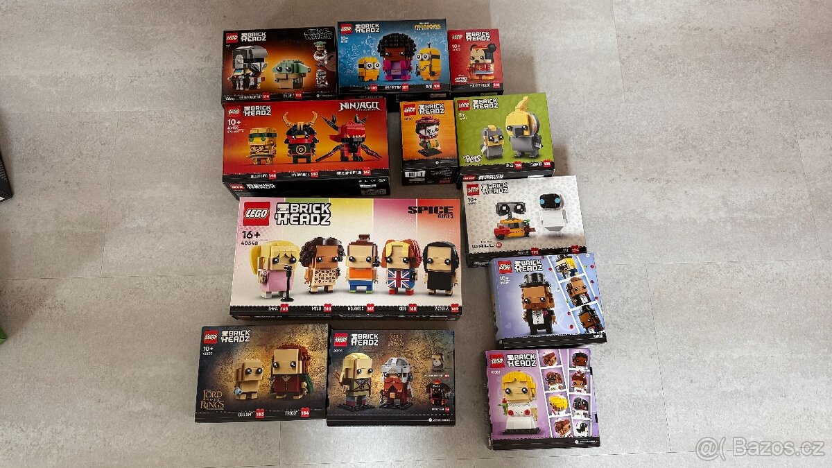 Sbírka BrickHeadz