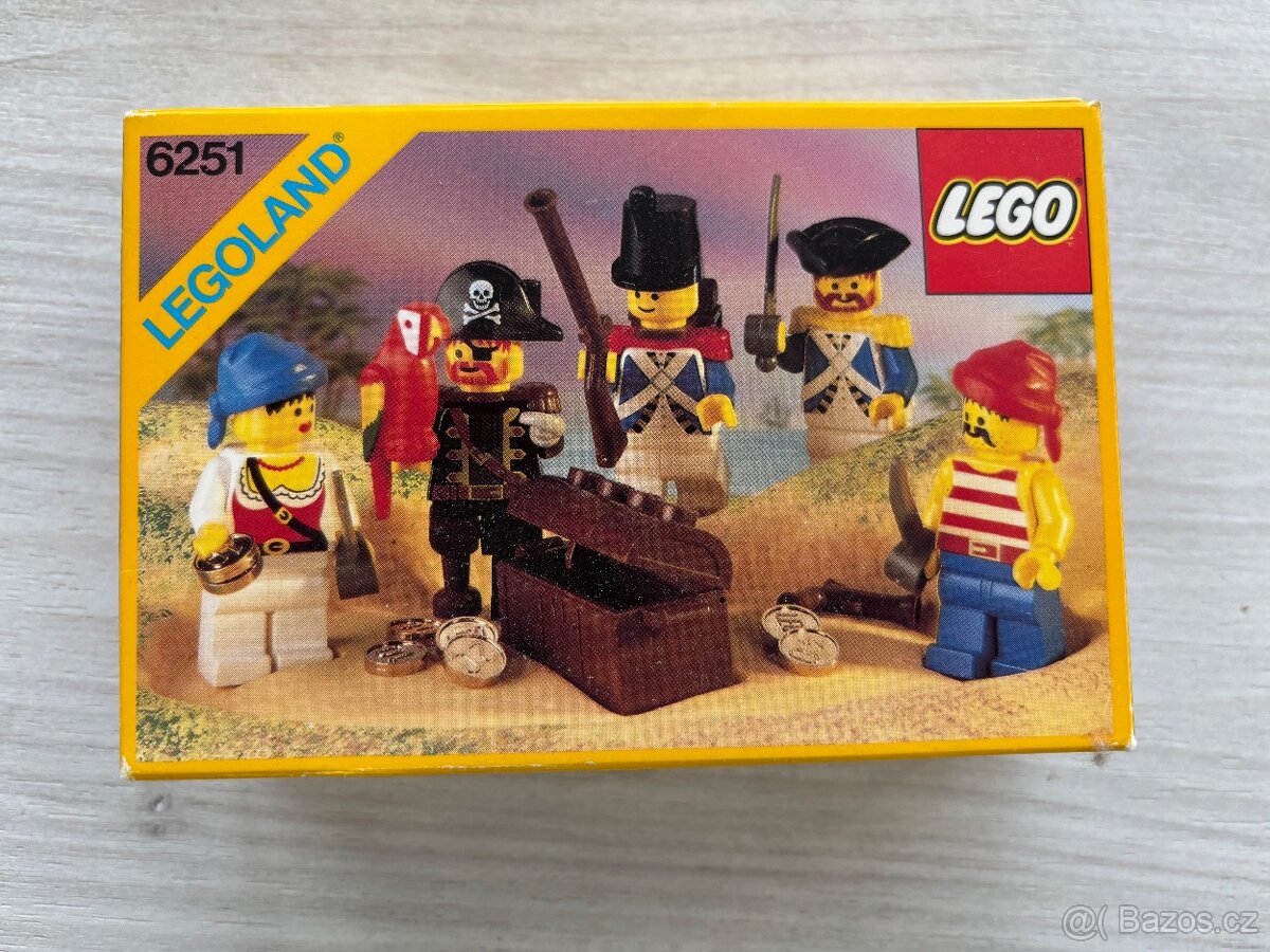 Lego Piráti 6251