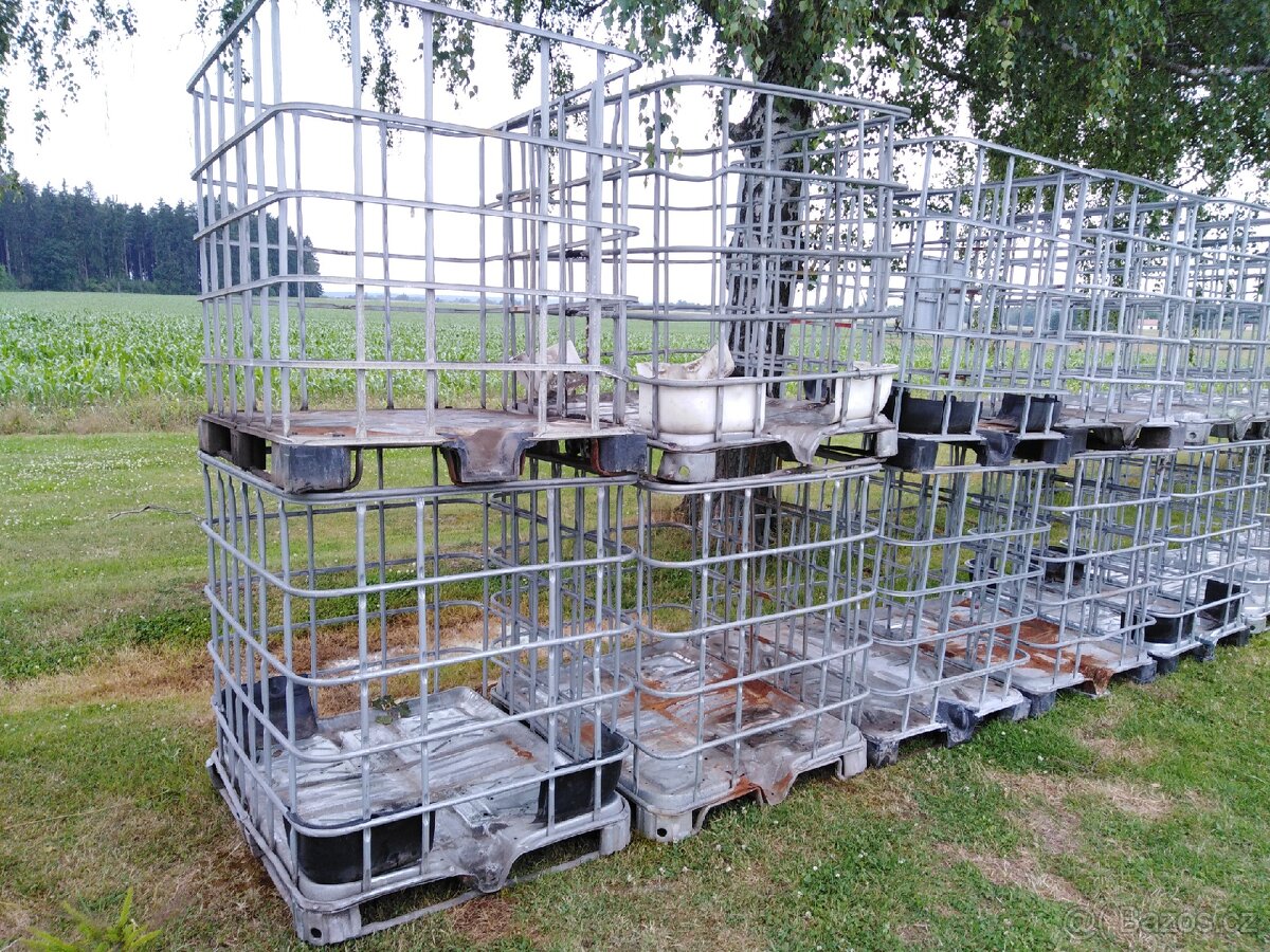 IBC Klece vhodné na cokoliv