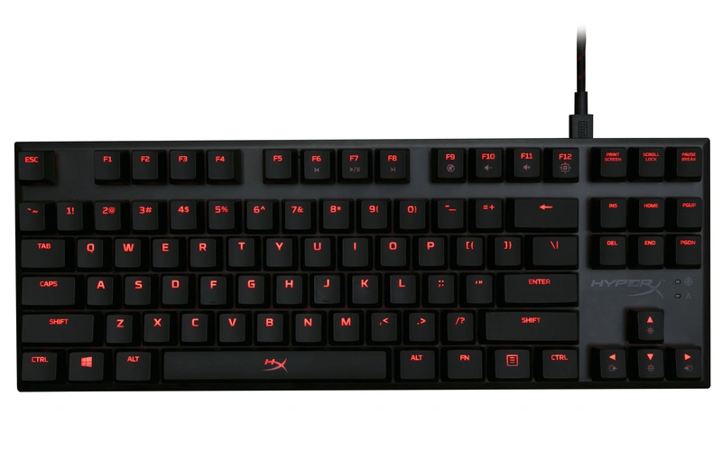 Herní mechanická klávesnice Hyperx