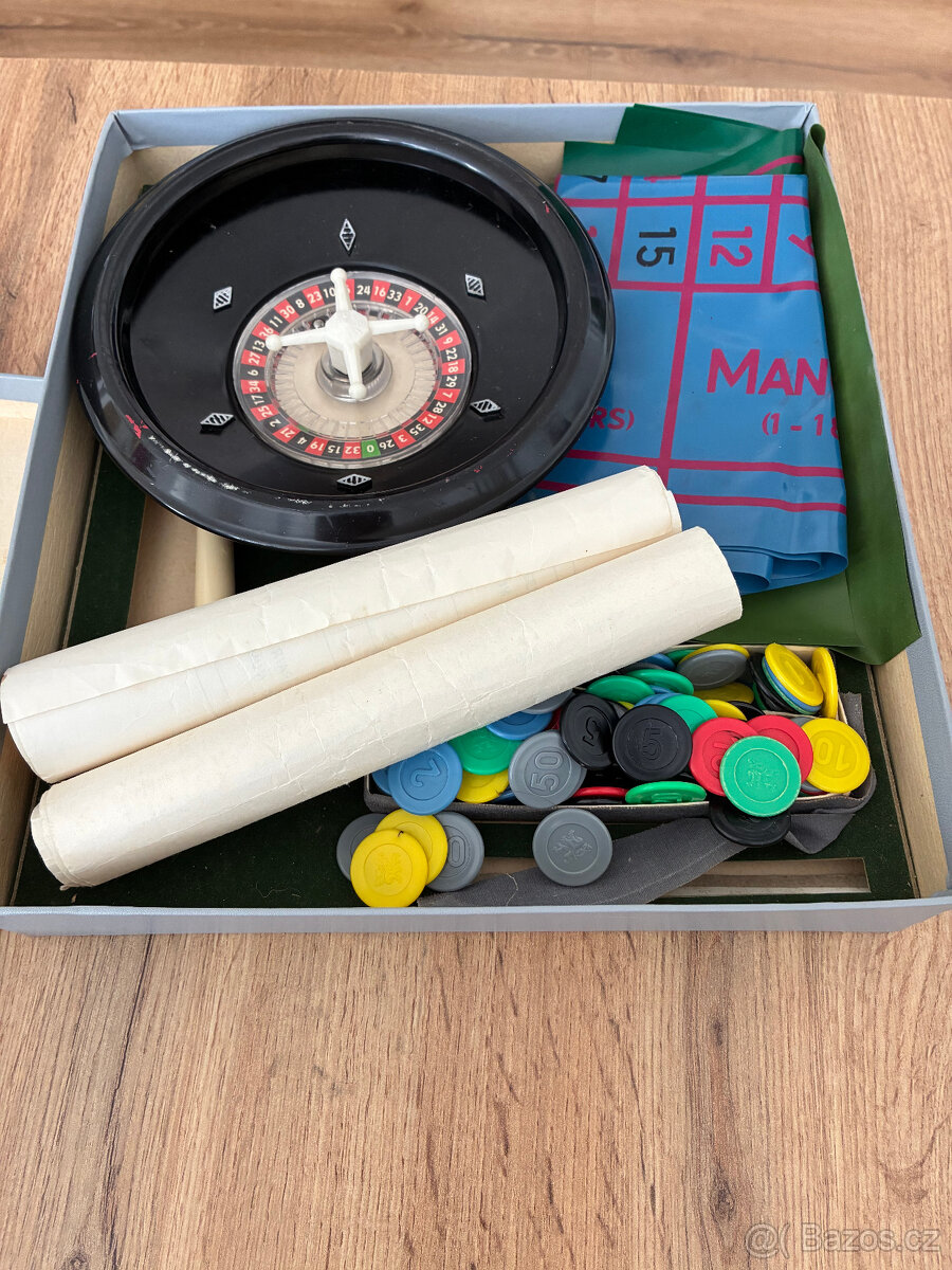 Ruleta hra z roku 1970