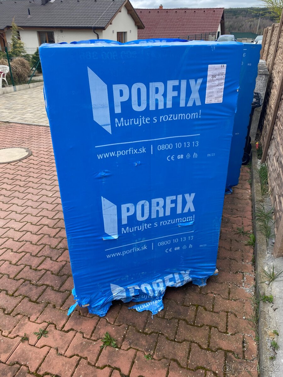 PORFIX 200x250x500