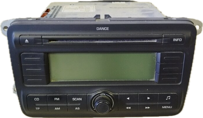 Rádio Škoda Dance 5J0035161A