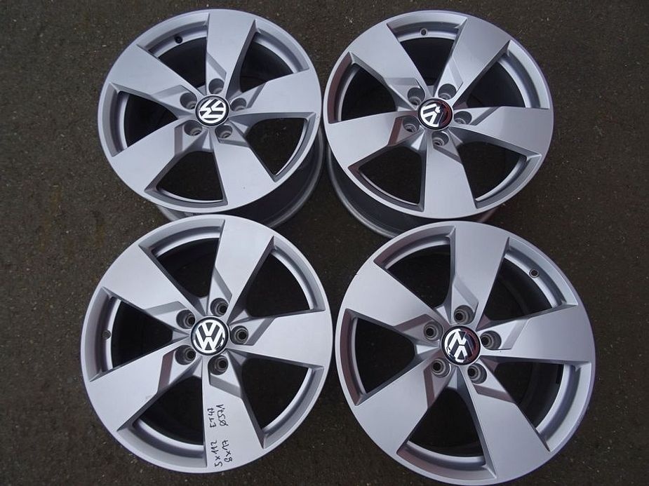 Alu disky origo Volkswagen,Škoda, 17", 5x112, ET 47, šíře 8J