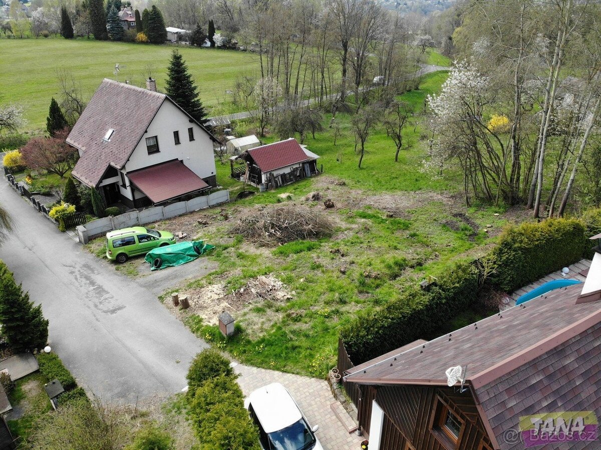 Prodej pozemky pro bydlení, 673 m2 - Mírová pod Kozákovem - 