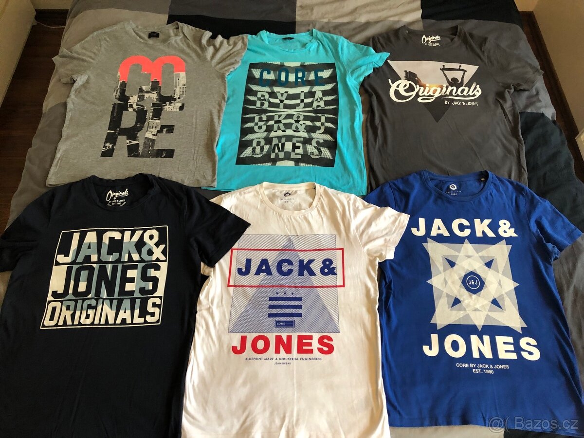 Pánské tričko Jack & Jones - M