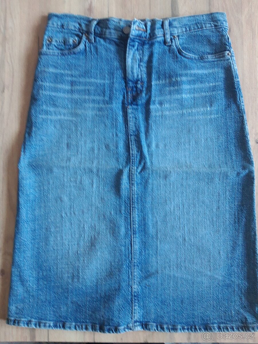 Dámská riflová sukně zn. New Look vel. 14