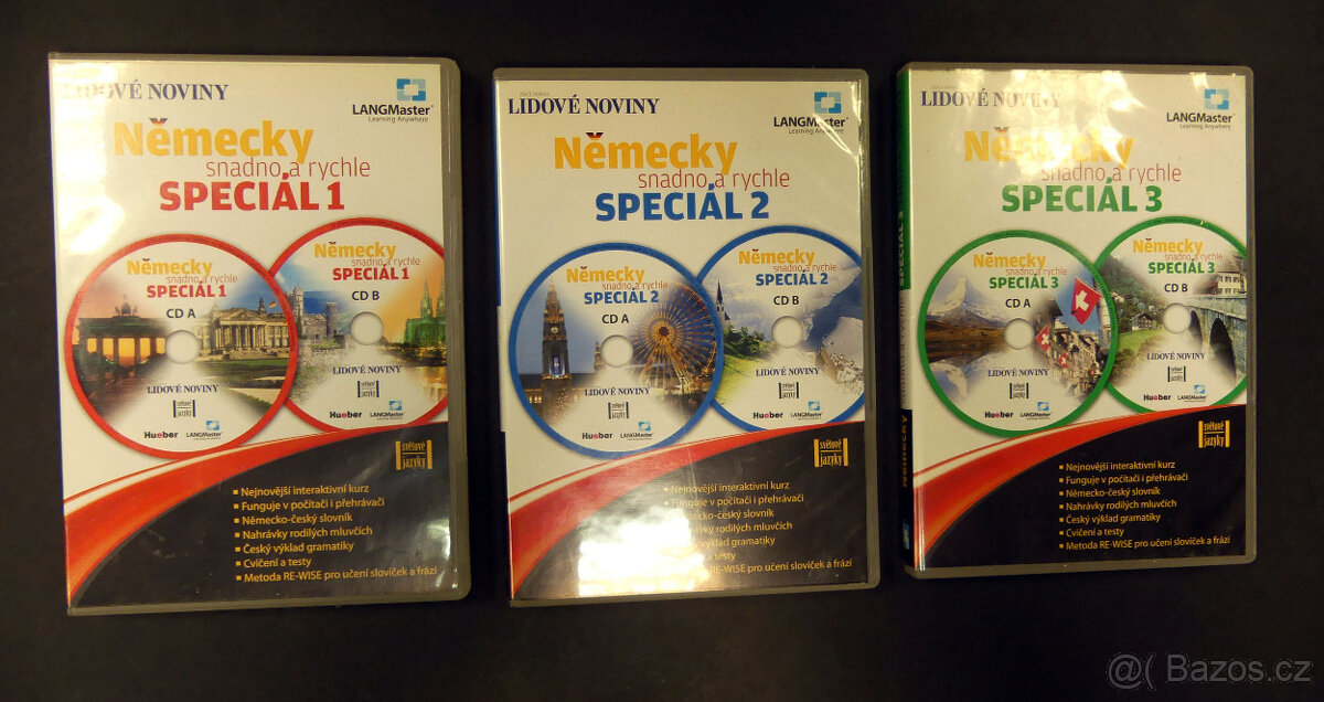 Německy snadno a rychle ( LANGMASTER )