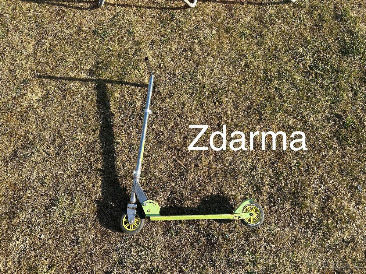 Dětská kola a odrážedla levně