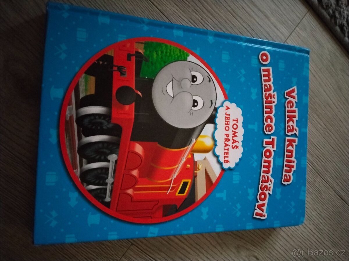 Velká kniha o mašince Tomášovi