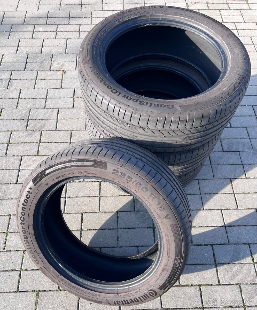 235/50 R19 - letní Continental, DOT4823