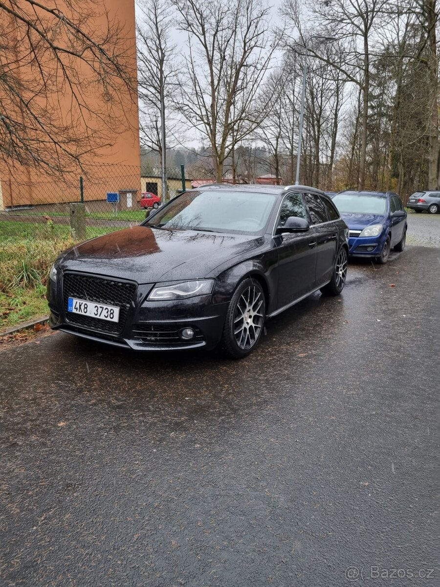 Audi a4 b8 3.0tdi 176kw