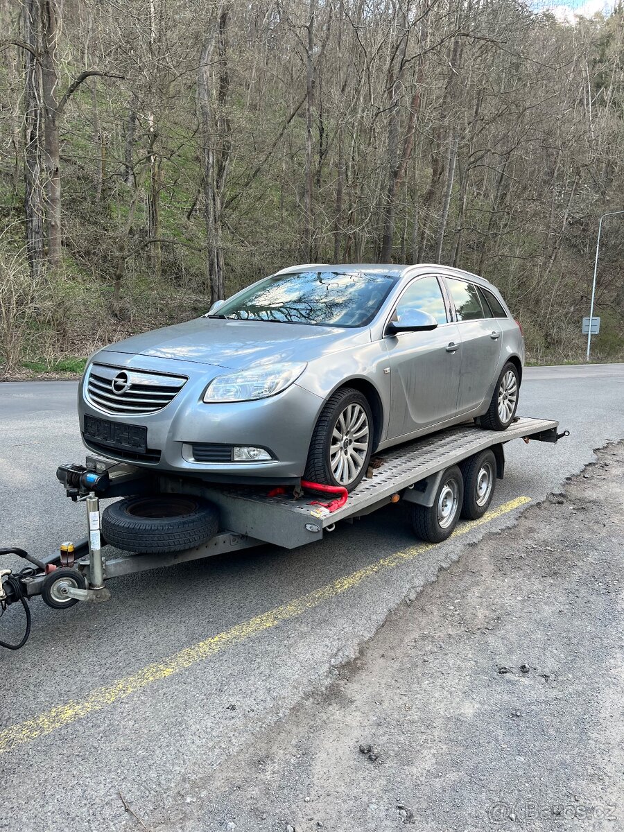 Opel insignia 2.0 cdti 96kw Náhradní dily