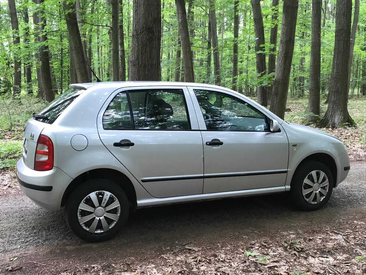Škoda Fabia 1.4 Mpi