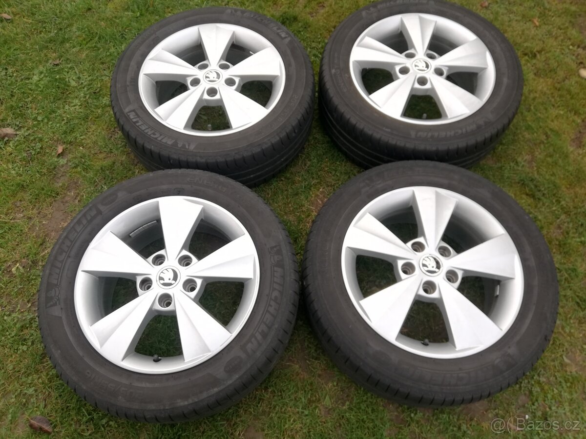 alu Škoda Octavia III,Octavia III Face, 205/55 R16 Michelin