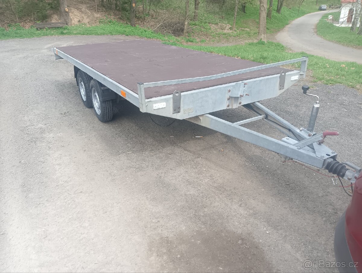 ABB PŘÍVĚS CARGO Vario D 20.4 - P (brzděný, dvounápravový)