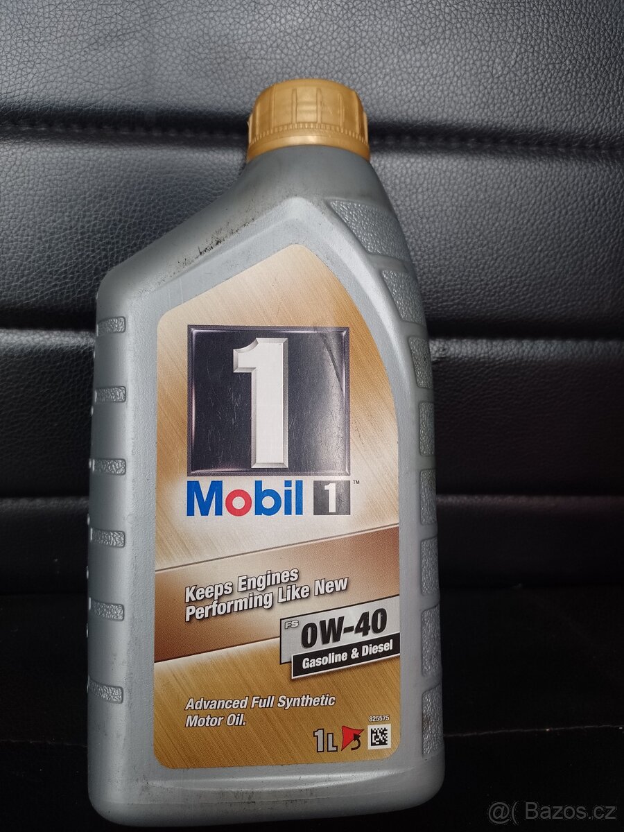 Olej Mobil 1 0W40