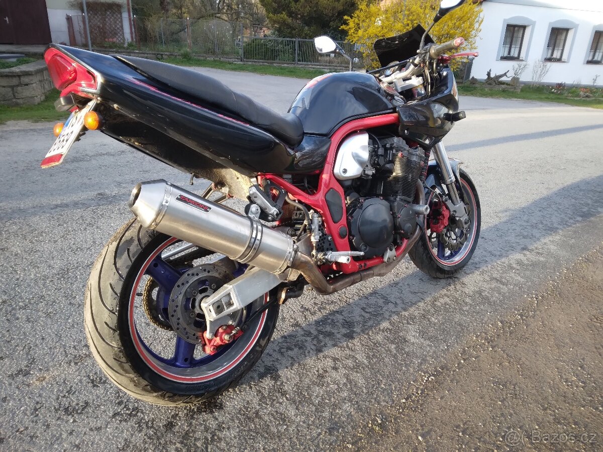 Suzuki gsf 1200s bandit