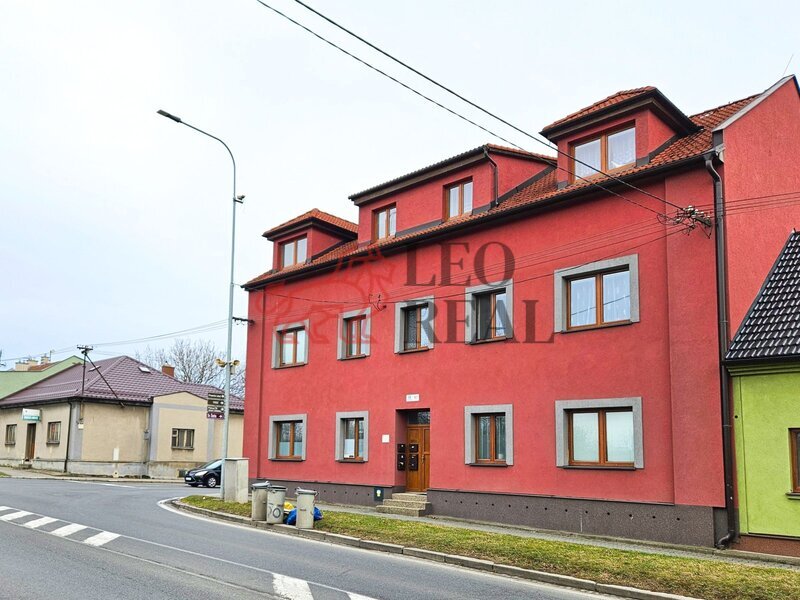 (N354) Podnájem bytu 2+kk - Suvorovova, Nový Jičín