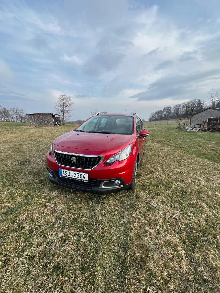 Prodám Peugot 2008 1,6 TDI