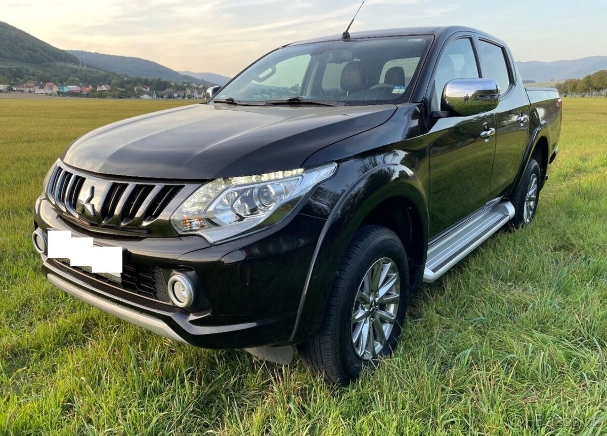 Předám Mitsubishi L200 2,4 DID.