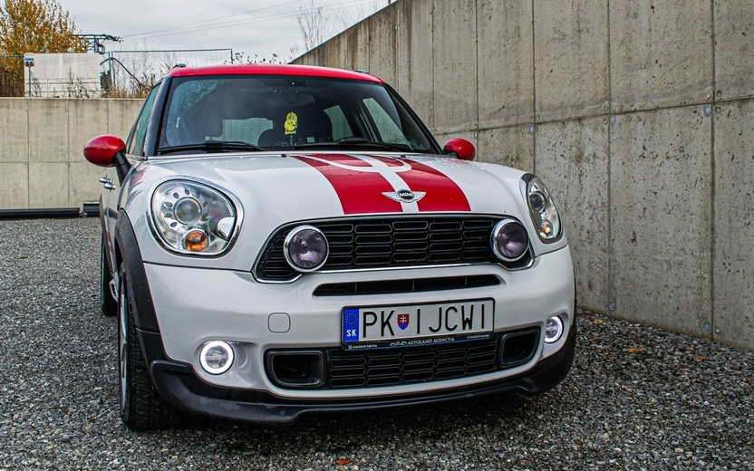 Mini Countryman S 1.6 T JohnCooperWorks 160kW 4x4