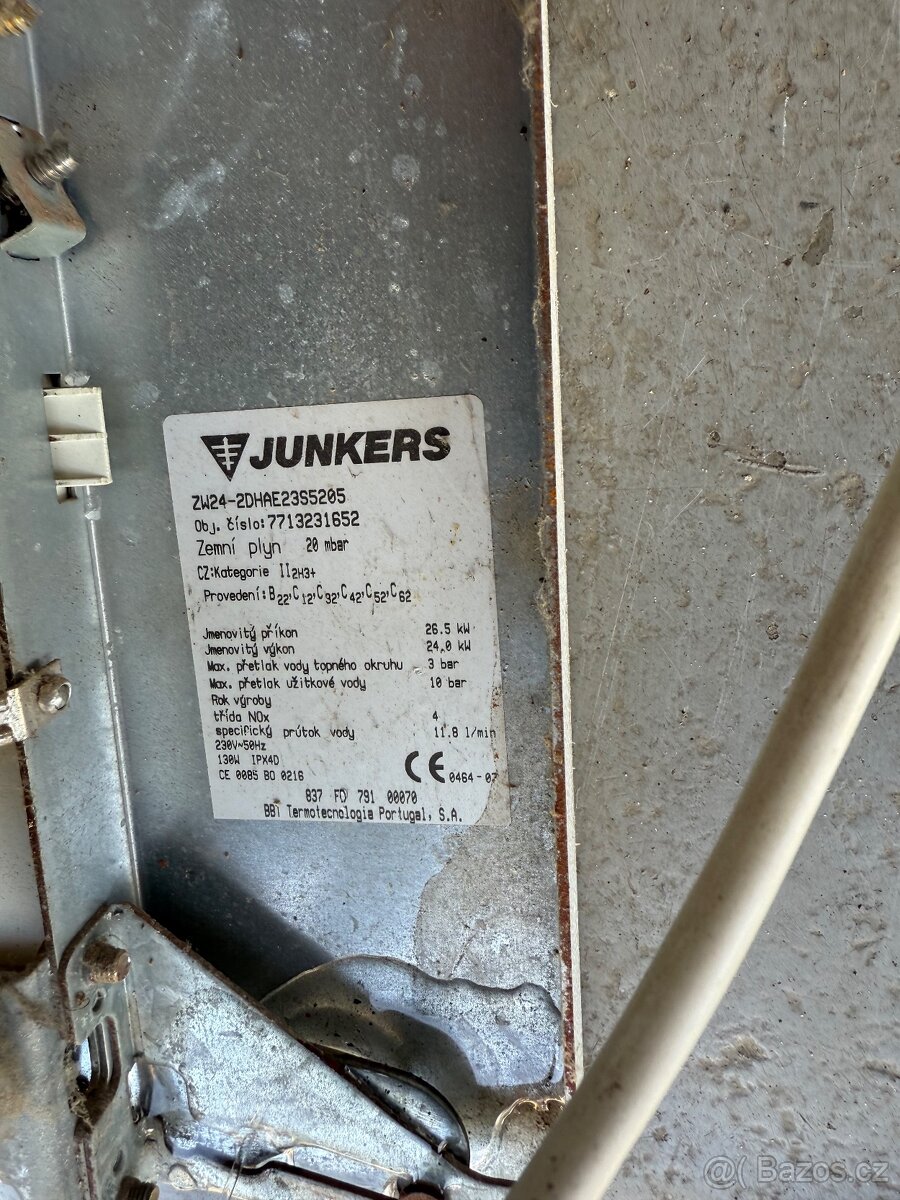 Turbokotel Junkers