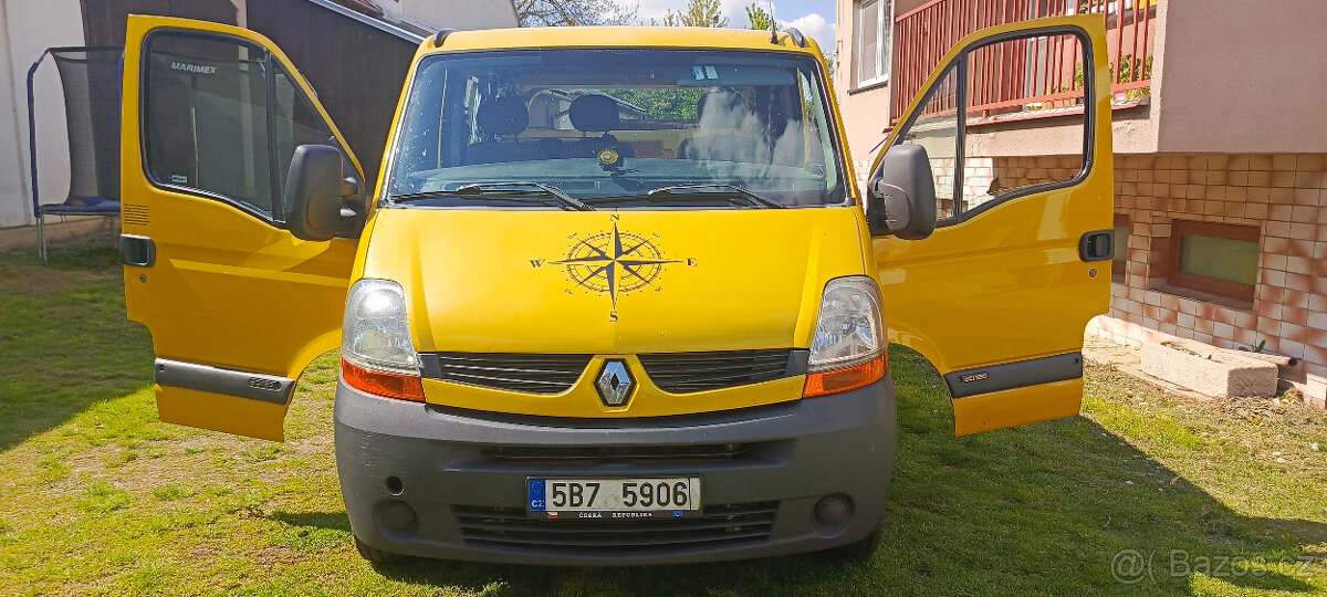 Renault Master 2.5dci 5mist,nezavisle topeni,luzkova uprava