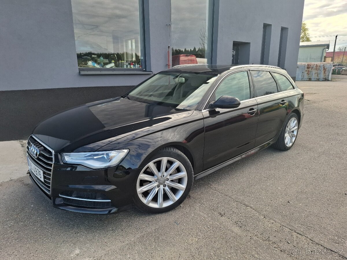 A6 3.0BiTDi 235kW r.16, 142 000km-VELMI PĚKNÁ, PANORAMA
